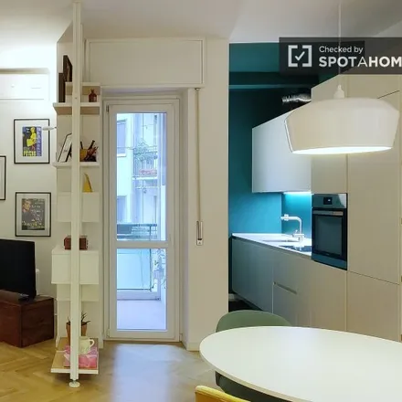 Rent this 1 bed apartment on Via Laura Ciceri Visconti in 20137 Milan MI, Italy