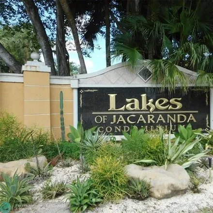 Buy this 2 bed condo on Cleary Boulevard in Plantation, FL 33324