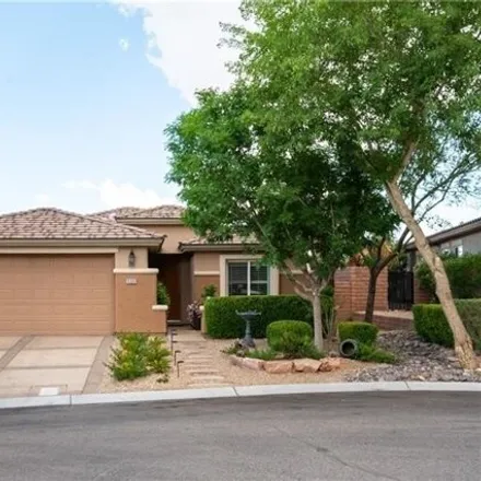 Rent this 3 bed house on 11399 Rising Ridge Avenue in Summerlin South, NV 89135