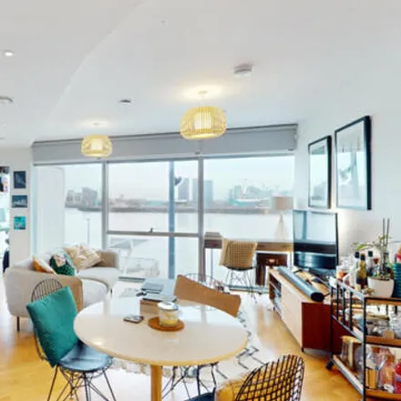 Buy this 2 bed apartment on No.1 Upper Riverside in Cutter Lane, London