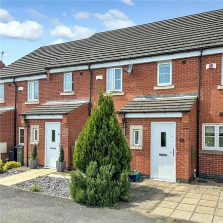 Buy this 3 bed townhouse on Two Steeples Square in Wigston, LE18 1AJ