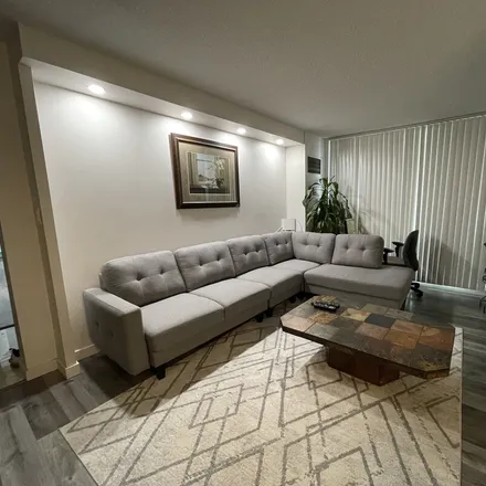 Rent this 1 bed apartment on Vaughan in North York, CA