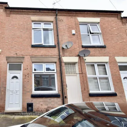 Rent this 3 bed townhouse on 55 Rowan Street in Leicester, LE3 9GP