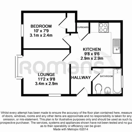 Image 7 - Derrick Close, West Berkshire, RG31 7AQ, United Kingdom - Apartment for rent