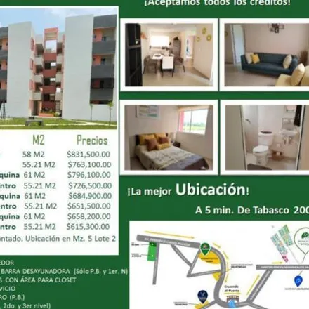 Buy this 2 bed apartment on unnamed road in 86029 Pomoca, TAB