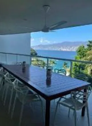 Rent this 3 bed apartment on Cañada de las Palmas in Playa Guitarrón, 39300 Acapulco