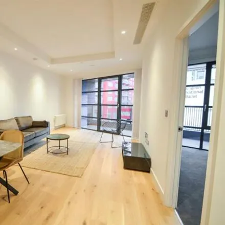 Rent this 1 bed apartment on English National Ballet in 41 Lyell Street, London
