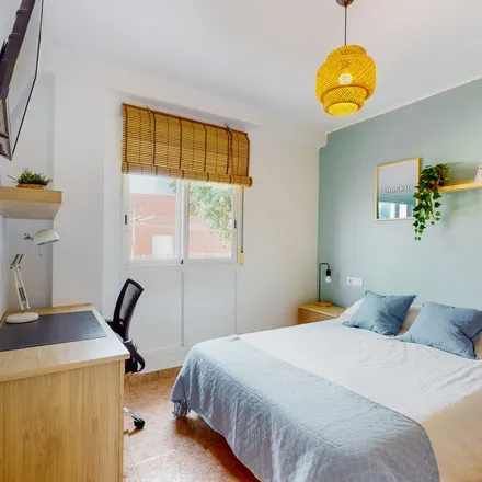 Rent this 1 bed apartment on Carrer de Sant Joan de Déu in 25, 46011 Valencia