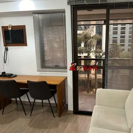 Rent this 1 bed apartment on Rua Guararapes in Vila Olímpia, São Paulo - SP