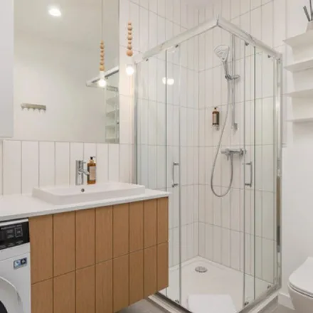 Rent this 4 bed apartment on Rondo Romana Dmowskiego in 00-510 Warsaw, Poland