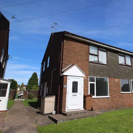 Rent this 2 bed apartment on 50 Brownhills Road in Brownhills, WS8 7BS
