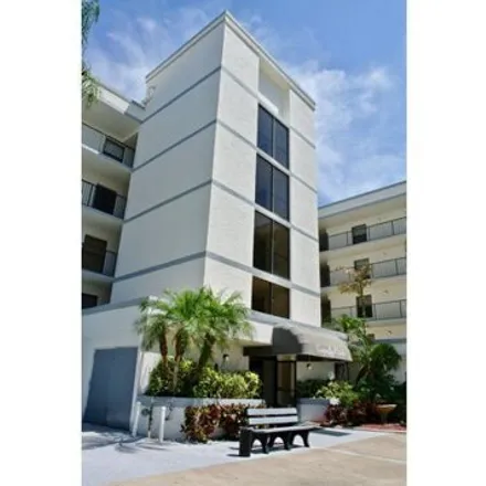 Rent this 1 bed condo on 7400 Ridgewood Avenue in Cape Canaveral, FL 32920