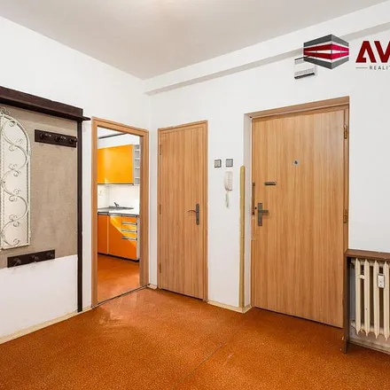 Rent this 4 bed apartment on náměstí Svaté Hedviky 32/20 in 746 01 Opava, Czechia