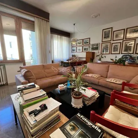 Rent this 3 bed apartment on Via Martiri di Scalvaia 11 in 53100 Siena SI, Italy