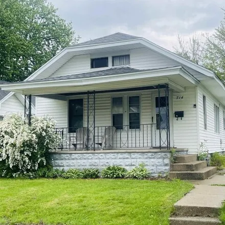 Buy this 2 bed house on 716 South 25th Street in South Bend, IN 46615