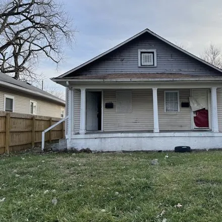 Buy this studio house on 609 Udell Street in Indianapolis, IN 46208