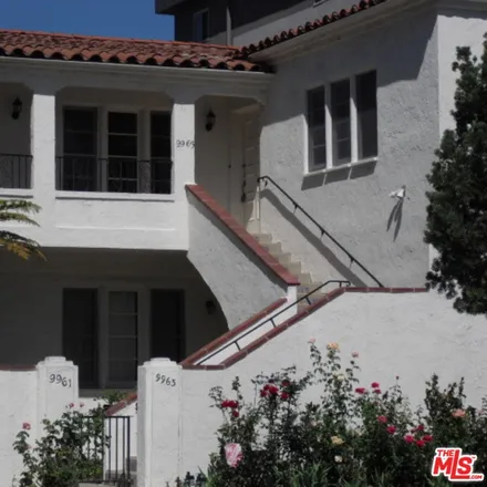 Image 2 - 9961-9963 Durant Drive, Beverly Hills, CA 90212, USA - Duplex for rent
