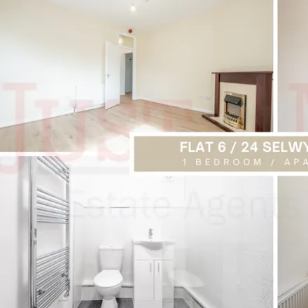 Rent this 1 bed apartment on Selwyn Road in Chad Valley, B16 0SP