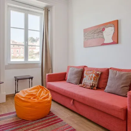 Rent this 1 bed apartment on Rua das Escolas Gerais in 1100-465 Lisbon, Portugal