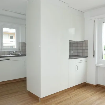 Rent this 1 bed apartment on Bahnstrasse 42 in 9435 Heerbrugg, Switzerland