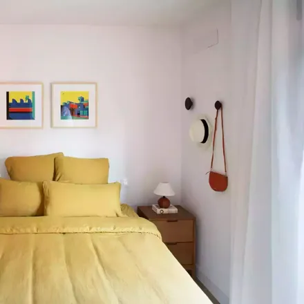 Rent this studio room on Calle de Esperanza Sánchez Carrascosa in 28029 Madrid, Spain
