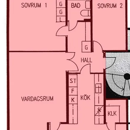 Rent this 3 bed apartment on Strandvägen in 912 34 Vilhelmina, Sweden