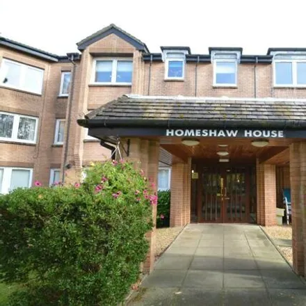 Buy this 1 bed apartment on Homeshaw House in 27 Broomhill Gardens, Newton Mearns