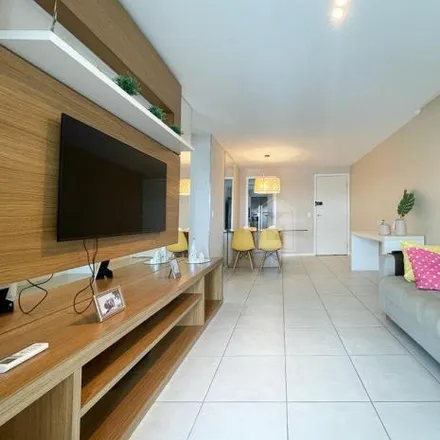 Rent this 3 bed apartment on Projeto Tamar in Avenida Nossa Senhora dos Navegantes 700A, Enseada do Suá