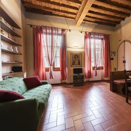 Rent this 1 bed apartment on Chiasso degli Armati in 20 R, 50123 Florence FI