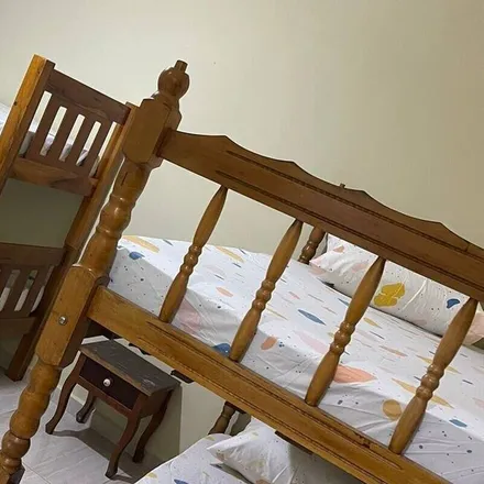 Rent this 2 bed house on Região Geográfica Intermediária de São Paulo - SP in 11740-000, Brazil