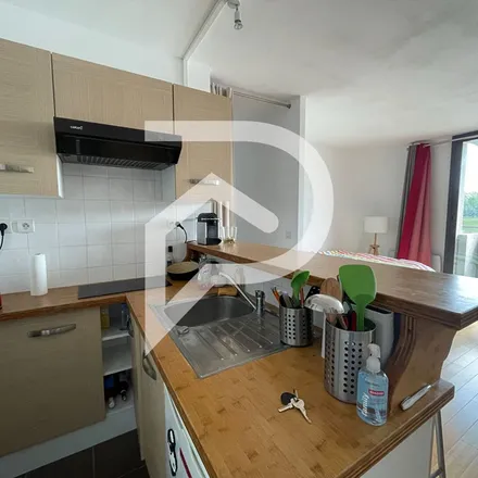 Rent this 1 bed apartment on 9 Rue Jacques Cartier in 78180 Montigny-le-Bretonneux, France