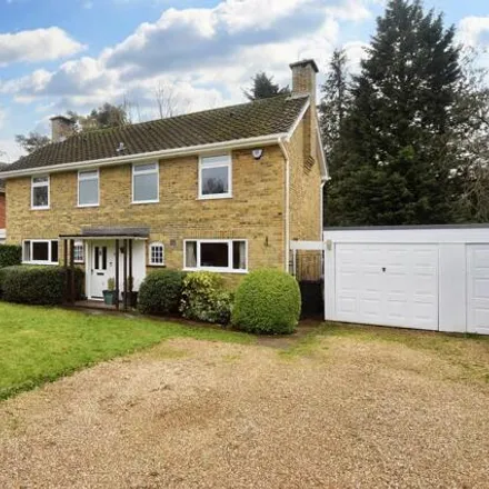 Buy this 4 bed house on 35 Hocombe Wood Road in Ampfield, SO53 5PN