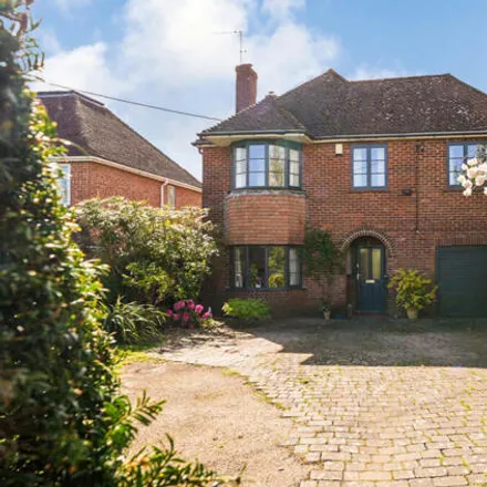 Buy this 4 bed house on Olivers Battery Road South in Winchester, SO22 4HA
