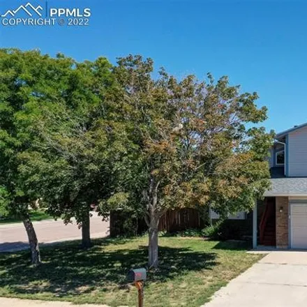 Buy this 3 bed house on 1100 Crandall Drive in El Paso County, CO 80911
