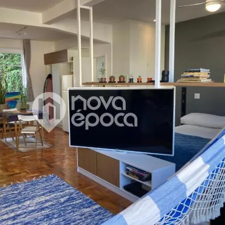 Buy this 1 bed apartment on Rua Faro in Jardim Botânico, Rio de Janeiro - RJ
