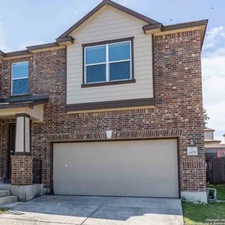 Rent this 3 bed house on 4436 Montrose Wood in Bexar County, TX 78259