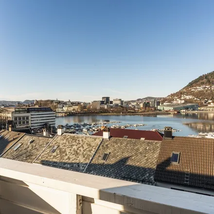 Rent this 1 bed apartment on Klaus Hanssens vei 27A in 5053 Bergen, Norway