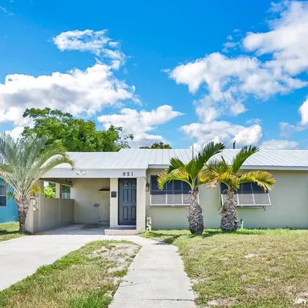 Buy this 3 bed house on 921 Macy Street in West Palm Beach, FL 33405