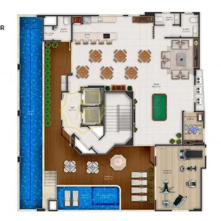 Buy this 3 bed apartment on Rua 123 in Centro, Itapema - SC