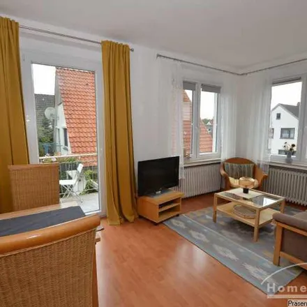 Rent this 1 bed apartment on Sonnenkampstraße 14 in 26123 Oldenburg, Germany