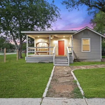 Buy this 3 bed house on 1295 Edison Drive in San Antonio, TX 78201