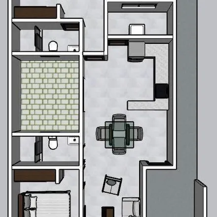 Buy this 2 bed apartment on Veracruz Suites in Calle Ricardo Flores Magón 1000, Reforma