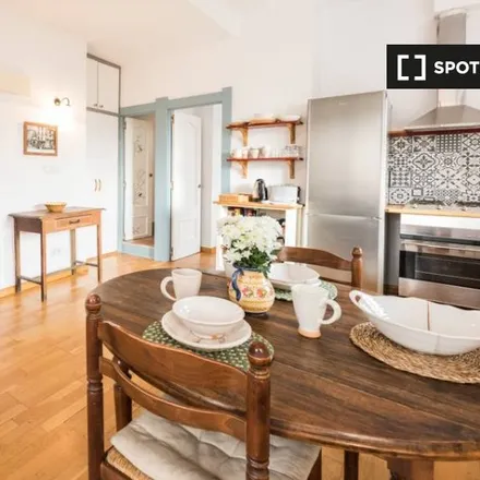 Rent this 1 bed apartment on Madrid in Escuela Infantil Municipal Rodas, Calle Rodas