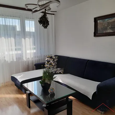 Rent this 4 bed apartment on Babákova 2390/2 in 148 00 Prague, Czechia