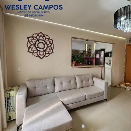 Buy this 2 bed apartment on Residencial Casablanca in Estação Metrô Águas Claras, Águas Claras - Federal District