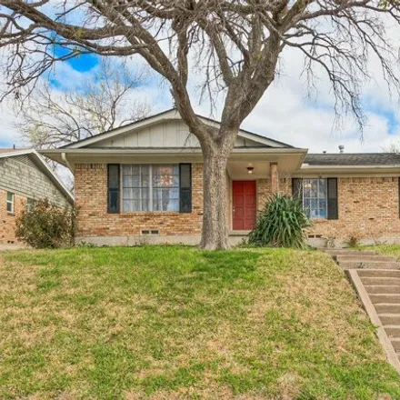 Rent this 3 bed house on 8914 Stanwood Drive in Dallas, TX 75228