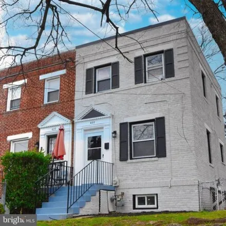 Buy this 4 bed house on 422 Brandywine Street Southeast in Washington, DC 20032