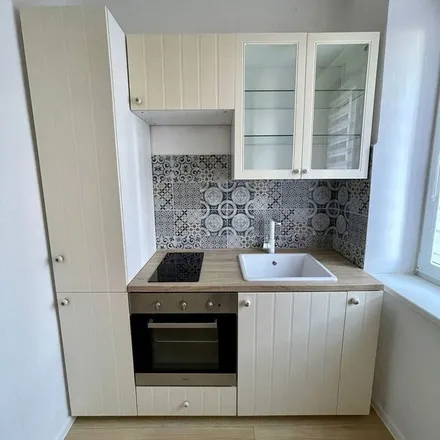 Rent this 1 bed apartment on Sládkova 372/8 in 702 00 Ostrava, Czechia