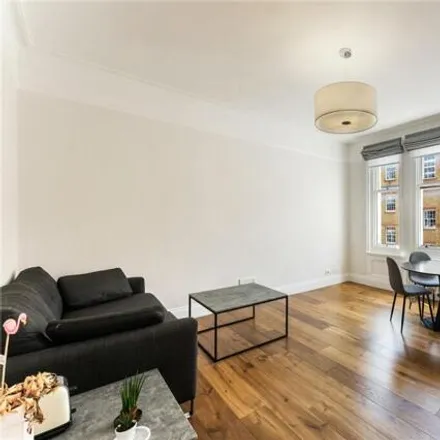 Rent this 2 bed apartment on 1-12 Ridgmount Gardens in London, WC1E 7AP