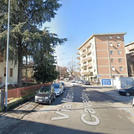 Rent this 3 bed apartment on Via Marco Aurelio Cavedagni 8 in 43125 Parma PR, Italy
